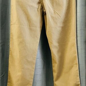 Boys Size 12 Khaki Pants w/ adjustable Waistband - Brand New, Never Worn!